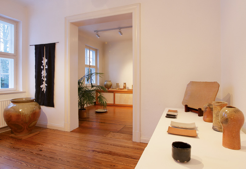 Jan Kollwitz Japanische Keramik Werkstatt-Galerie